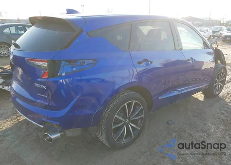 2025 Acura Rdx A-Spec Advance Package z USA, uszkodzony, nr VIN 5J8TC2H8XSL007096